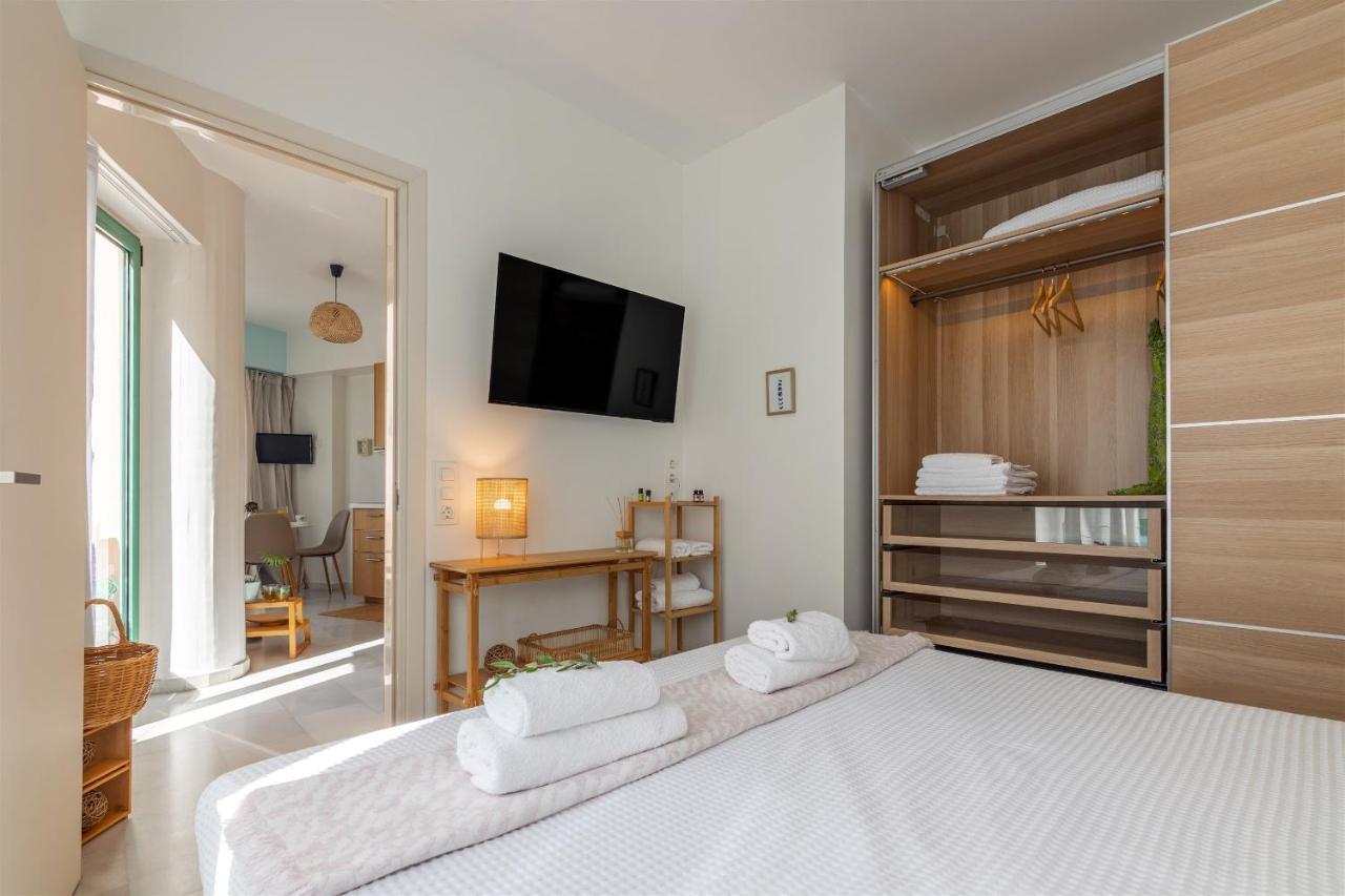 Theseus Zen Luxury Suite - Natural Living Kandiye Dış mekan fotoğraf