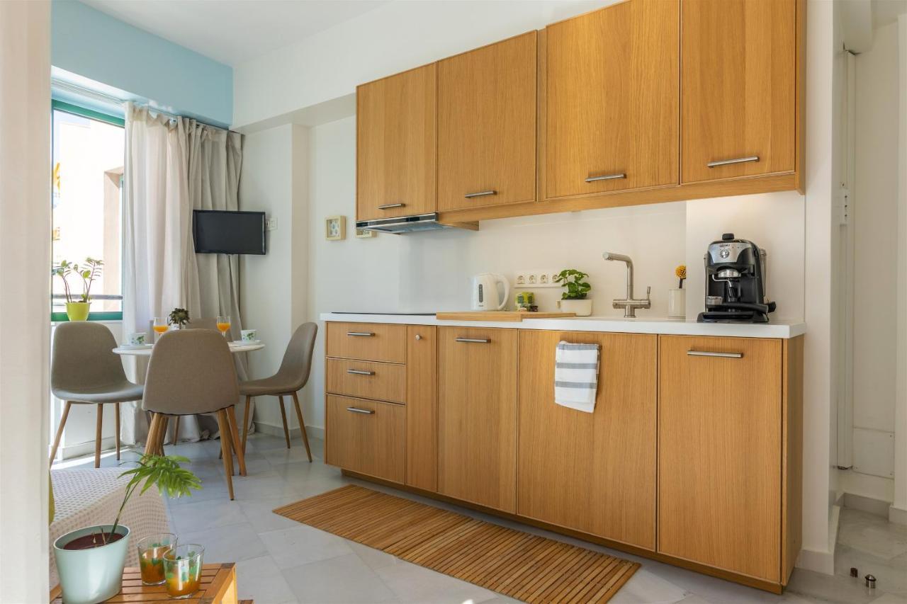 Theseus Zen Luxury Suite - Natural Living Kandiye Dış mekan fotoğraf