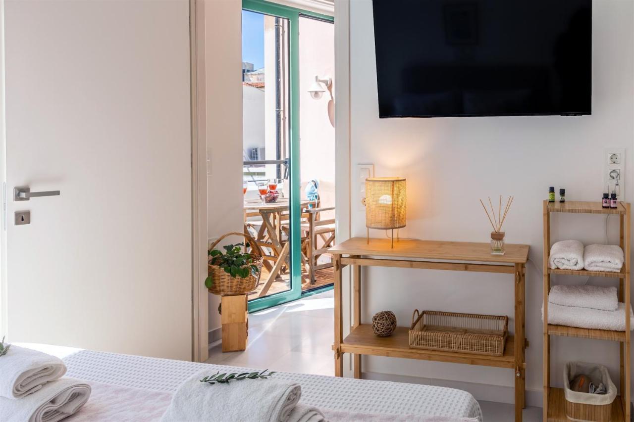 Theseus Zen Luxury Suite - Natural Living Kandiye Dış mekan fotoğraf