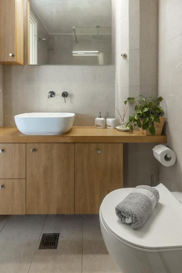 Theseus Zen Luxury Suite - Natural Living Kandiye Dış mekan fotoğraf